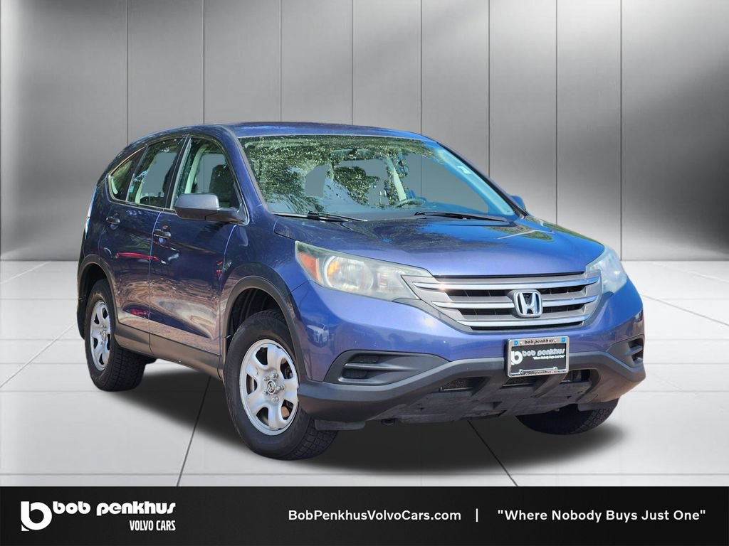 Used 2014 Honda CR-V LX