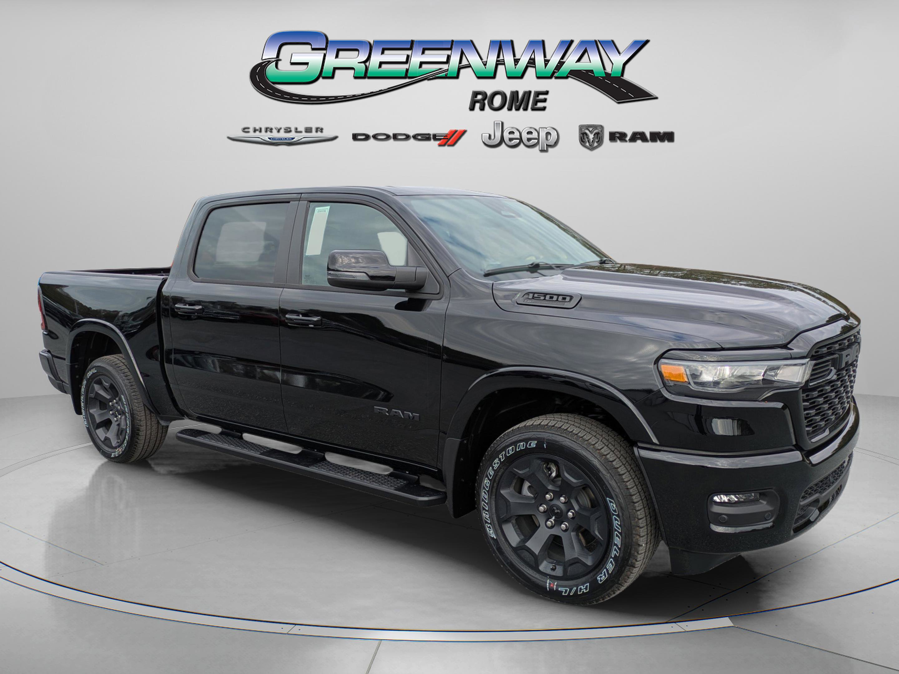 New 2026 RAM 1500 Big Horn AWD/4WD image 1