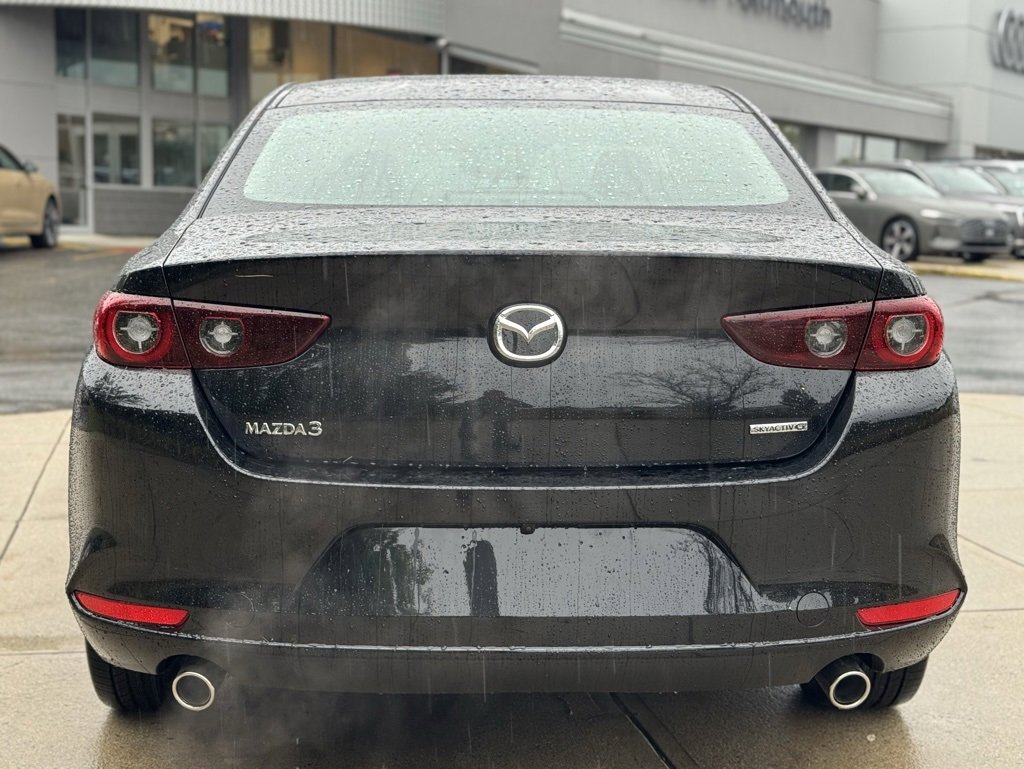 New 2025 MAZDA MAZDA3 s image 10