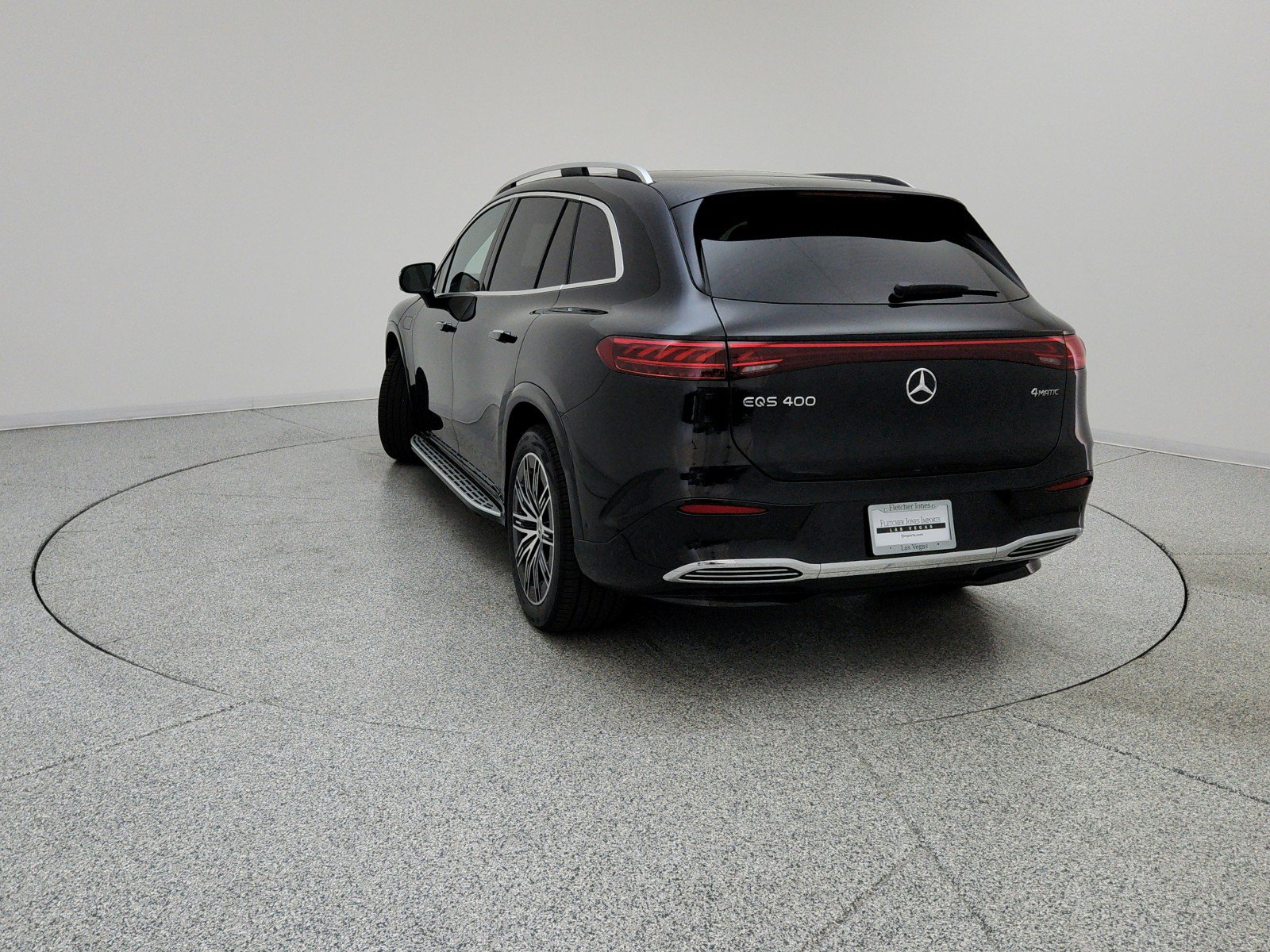 New 2027 Mercedes-Benz EQS 400 4MATIC SUV image 5