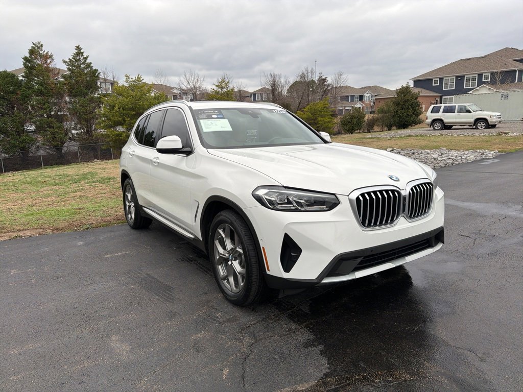 Certified 2024 BMW X3 sDrive30i w/ Convenience Package image 7