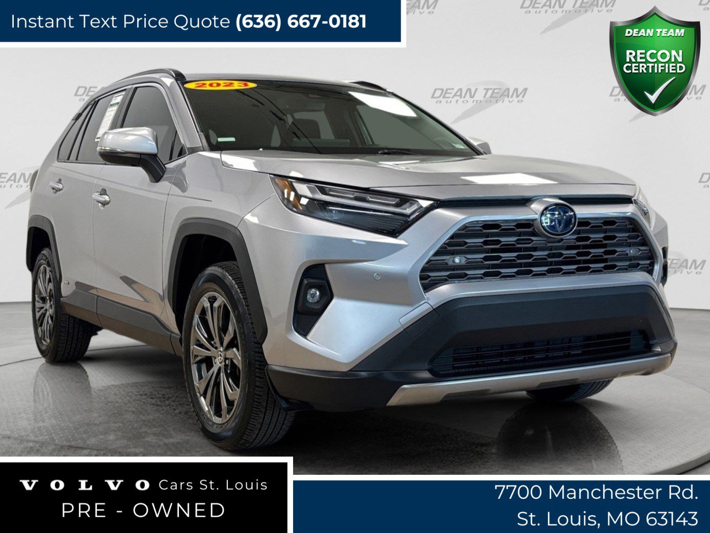 Used 2023 Toyota RAV4 Limited AWD/4WD image 1