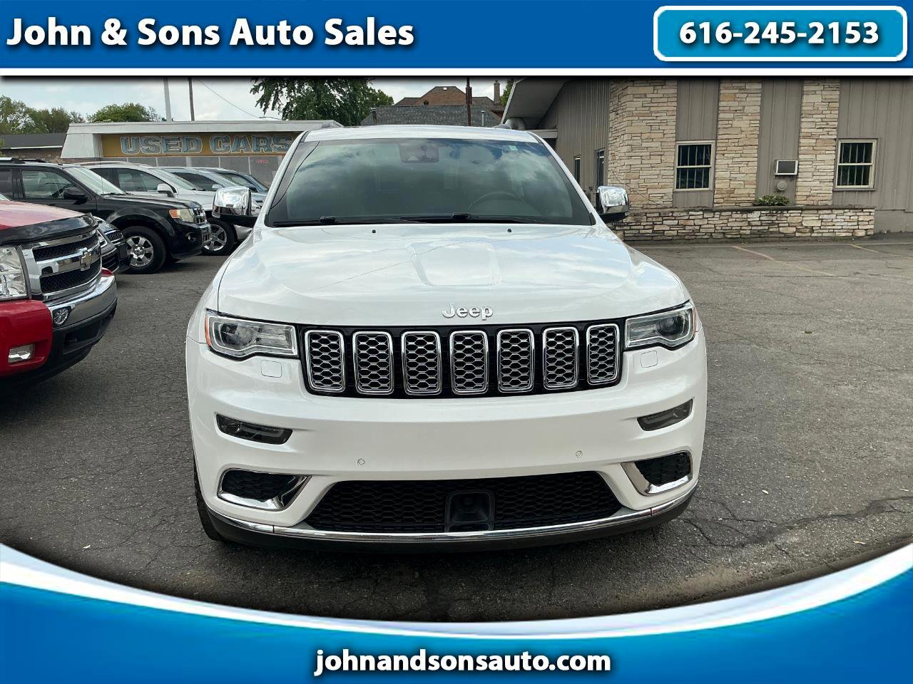Used 2018 Jeep Grand Cherokee Summit image 1