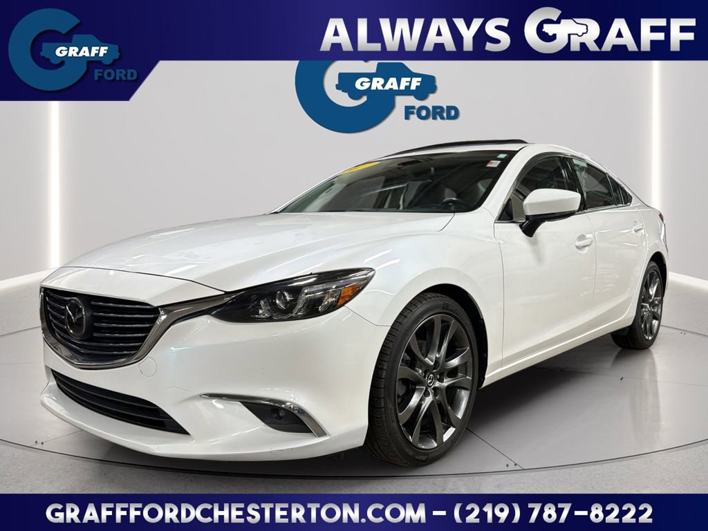 Used 2017 MAZDA MAZDA6 Grand Touring video 1