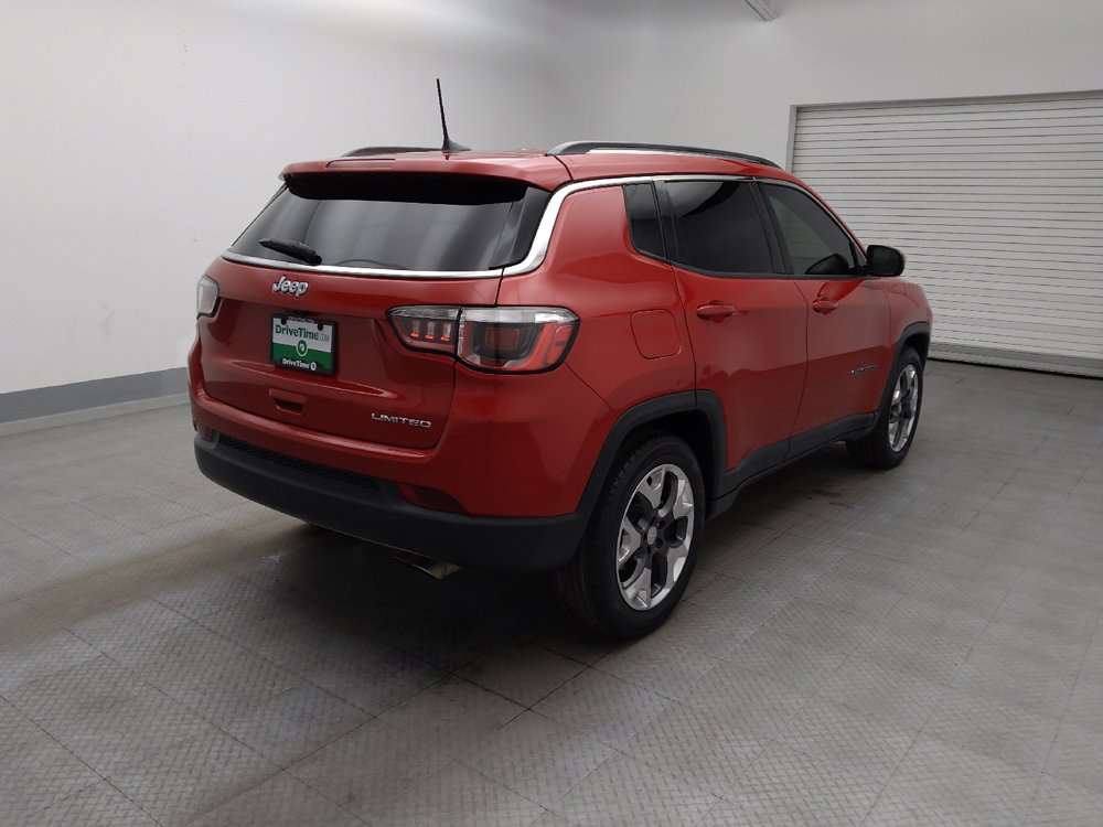 Used 2019 Jeep Compass Limited FWD image 9