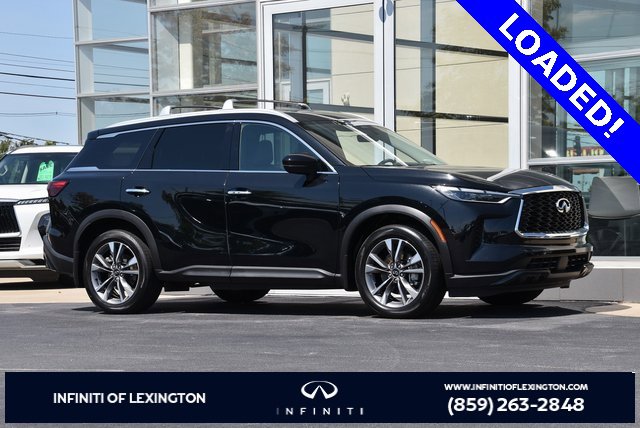 Used 2025 INFINITI QX60 Luxe w/ Lighting Package (N94) image 1