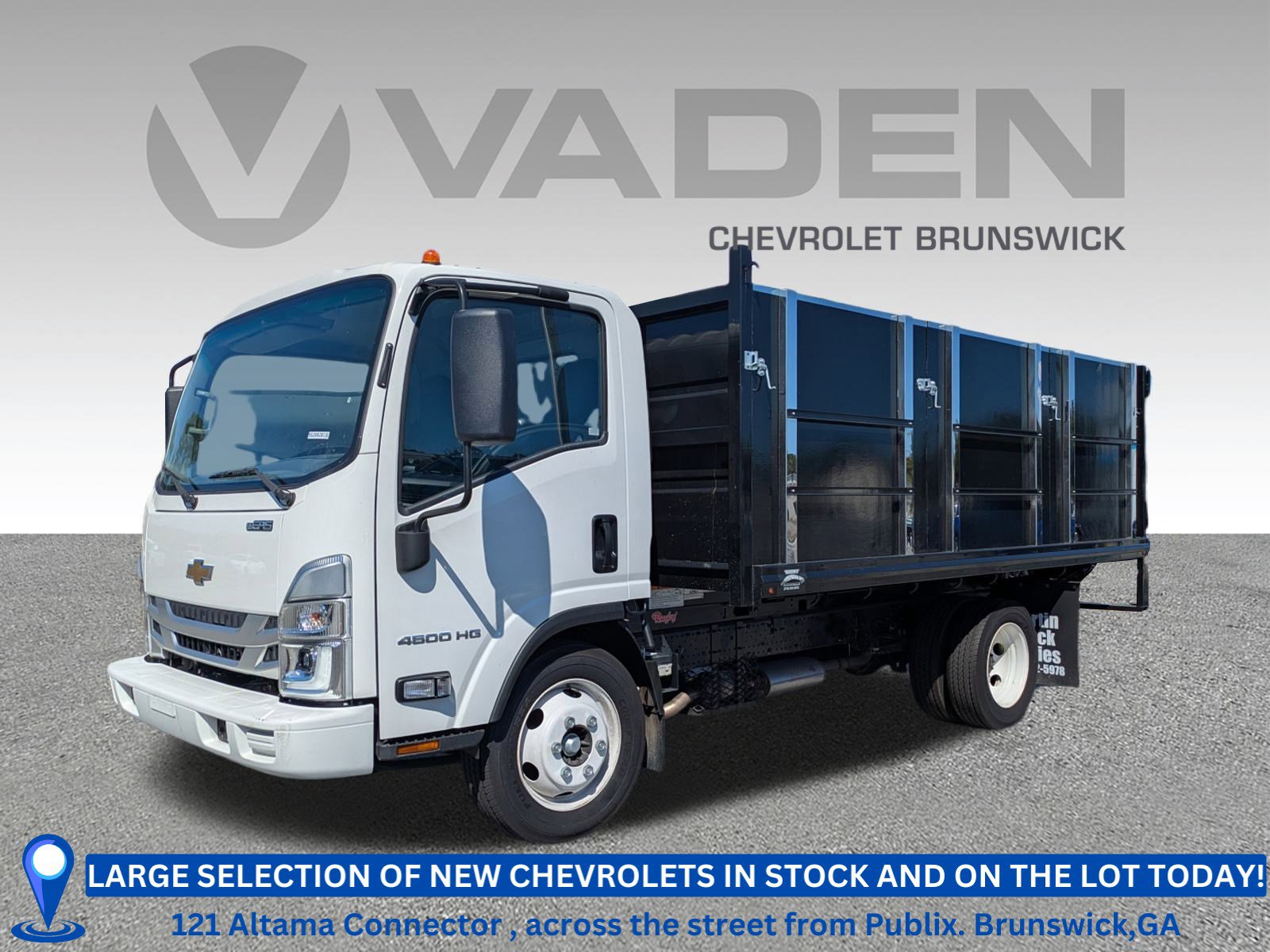 New 2024 Chevrolet Low Cab Forward