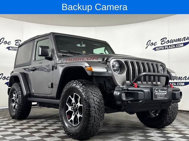 Used 2019 Jeep Wrangler Rubicon AWD/4WD image 4