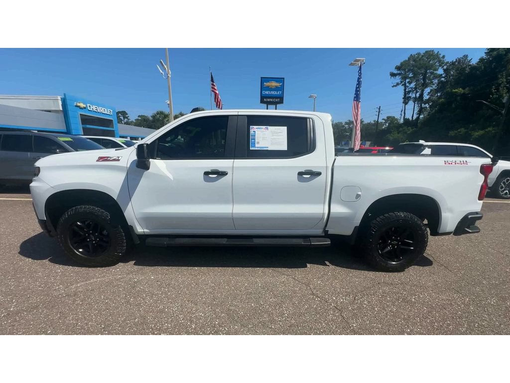 Used 2022 Chevrolet Silverado 1500 LT Trail Boss w/ Bed Protection Package AWD/4WD image 5