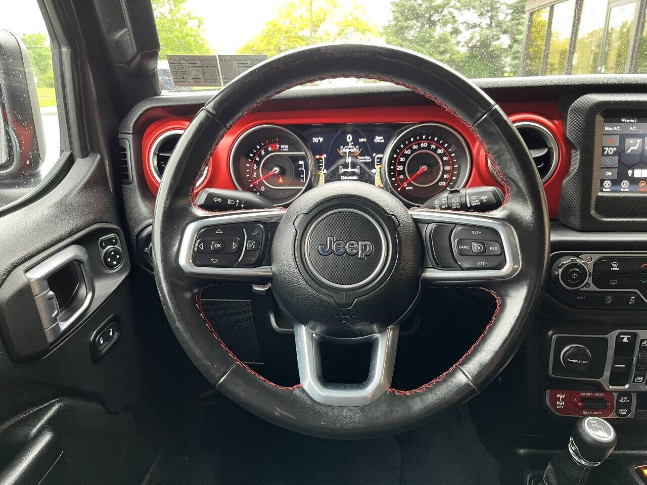 Used 2021 Jeep Wrangler Unlimited Rubicon image 17