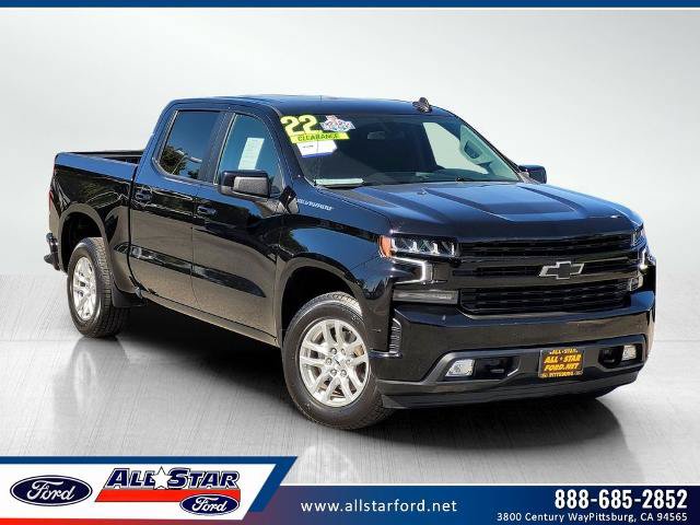 Used 2022 Chevrolet Silverado 1500 RST RWD image 1