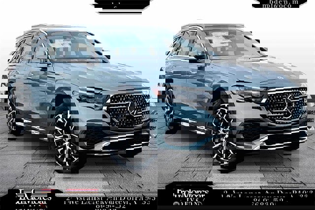 New 2026 Mercedes-Benz E 450 4MATIC All-Terrain Wagon