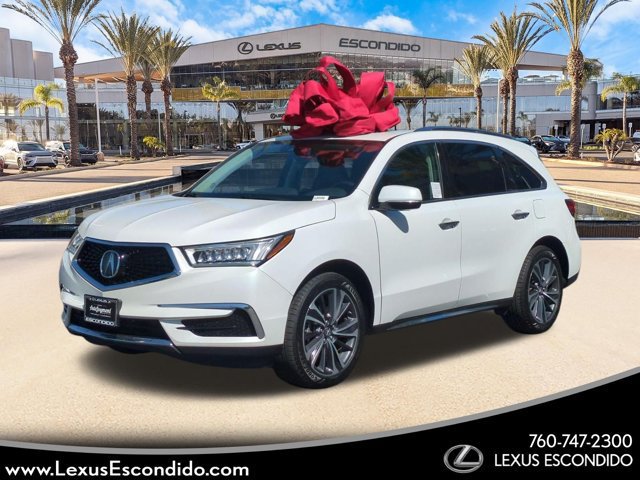 Used 2020 Acura MDX w/ Technology Package FWD image 1