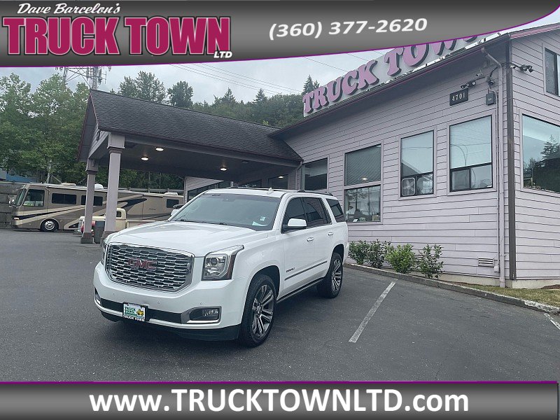 Used 2019 GMC Yukon Denali w/ Denali Ultimate Package