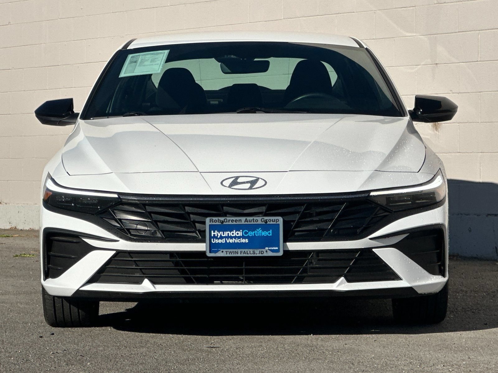 Certified 2025 Hyundai Elantra SEL FWD image 8