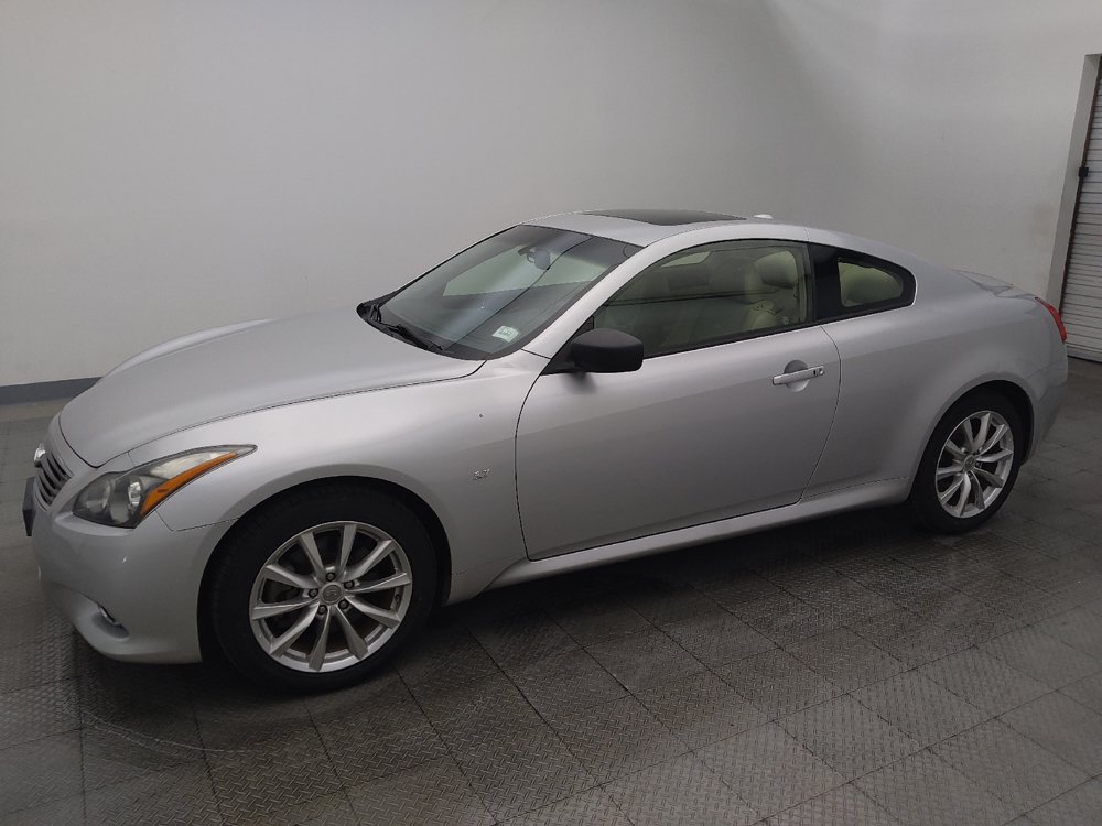 Used 2014 INFINITI Q60 AWD Coupe w/ Premium Package image 2