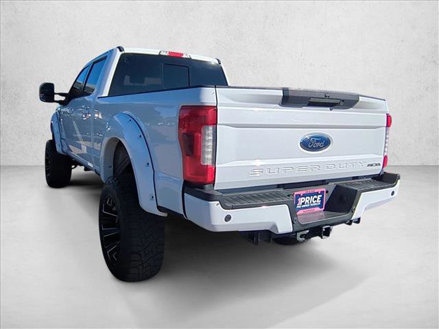 Used 2019 Ford F250 Lariat w/ Lariat Ultimate Package image 8