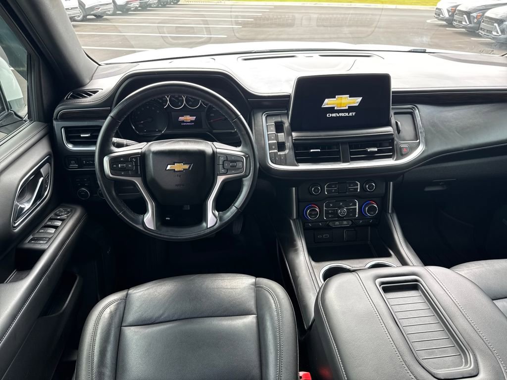 Used 2021 Chevrolet Tahoe LT w/ Rear Media and Nav Package image 12