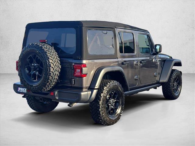 Used 2024 Jeep Wrangler Unlimited Sport AWD/4WD image 5