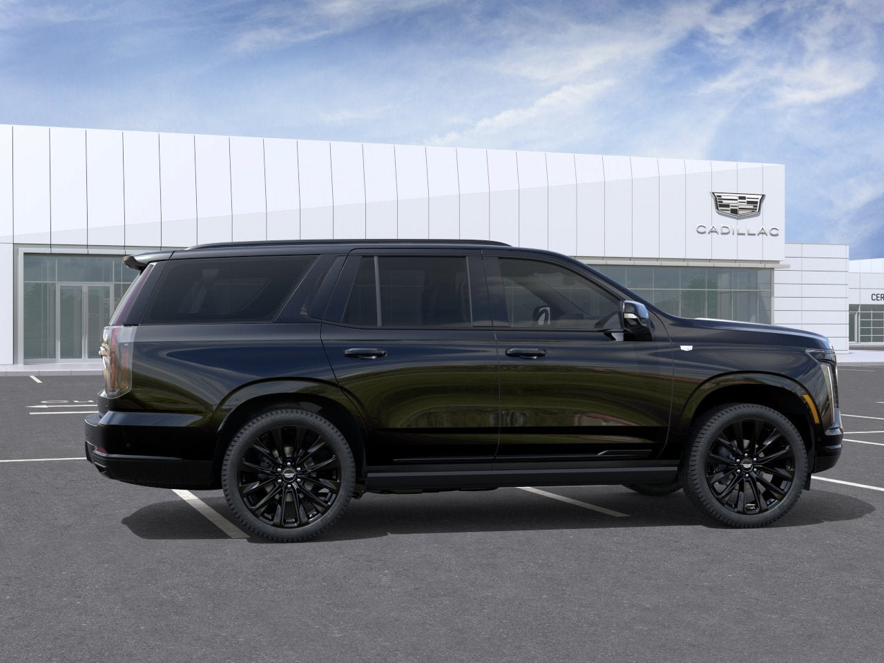 New 2026 Cadillac Escalade Platinum Sport w/ LPO, ONYX Package AWD/4WD image 5