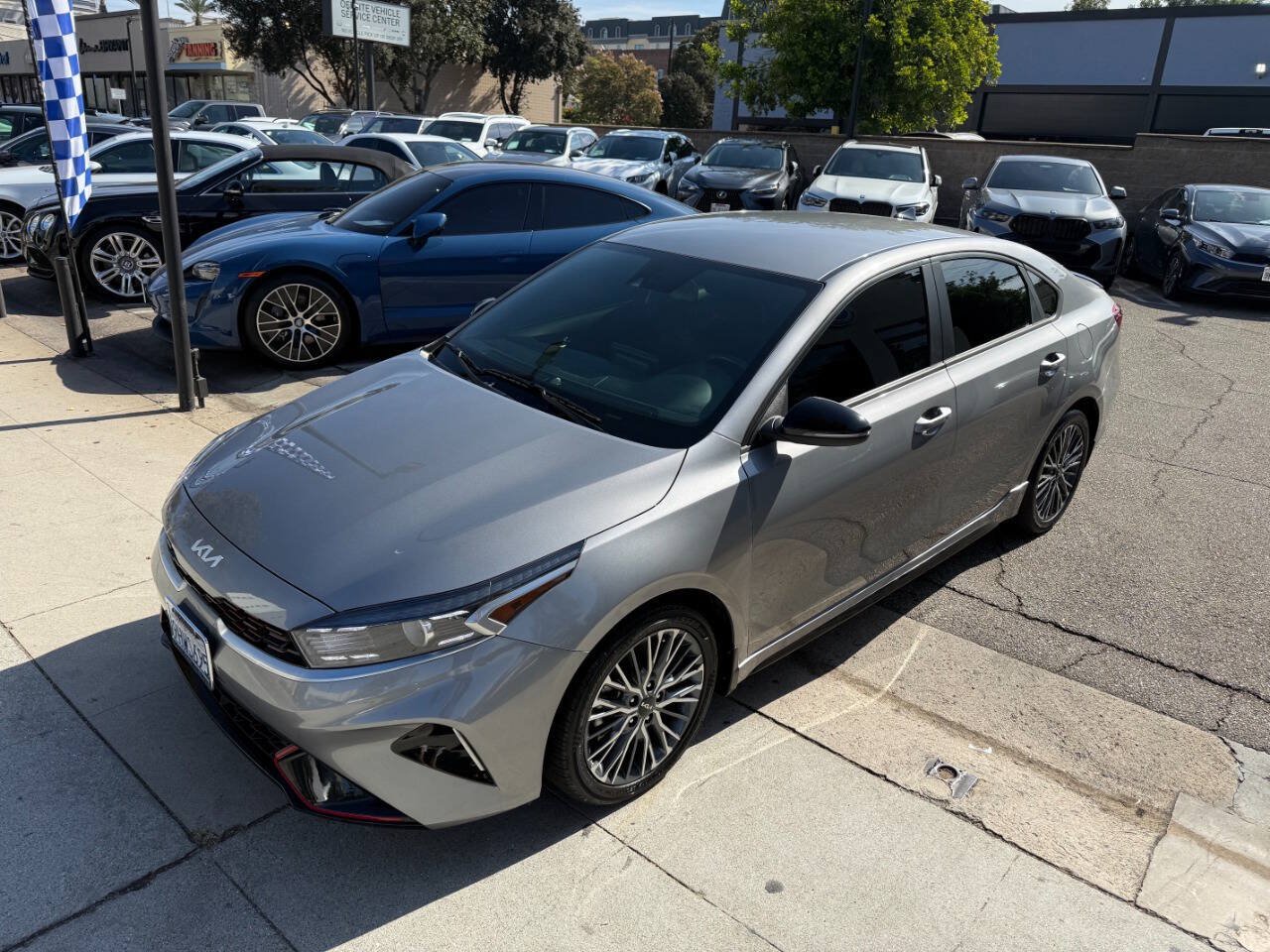 Used 2023 Kia Forte GT-Line FWD image 16