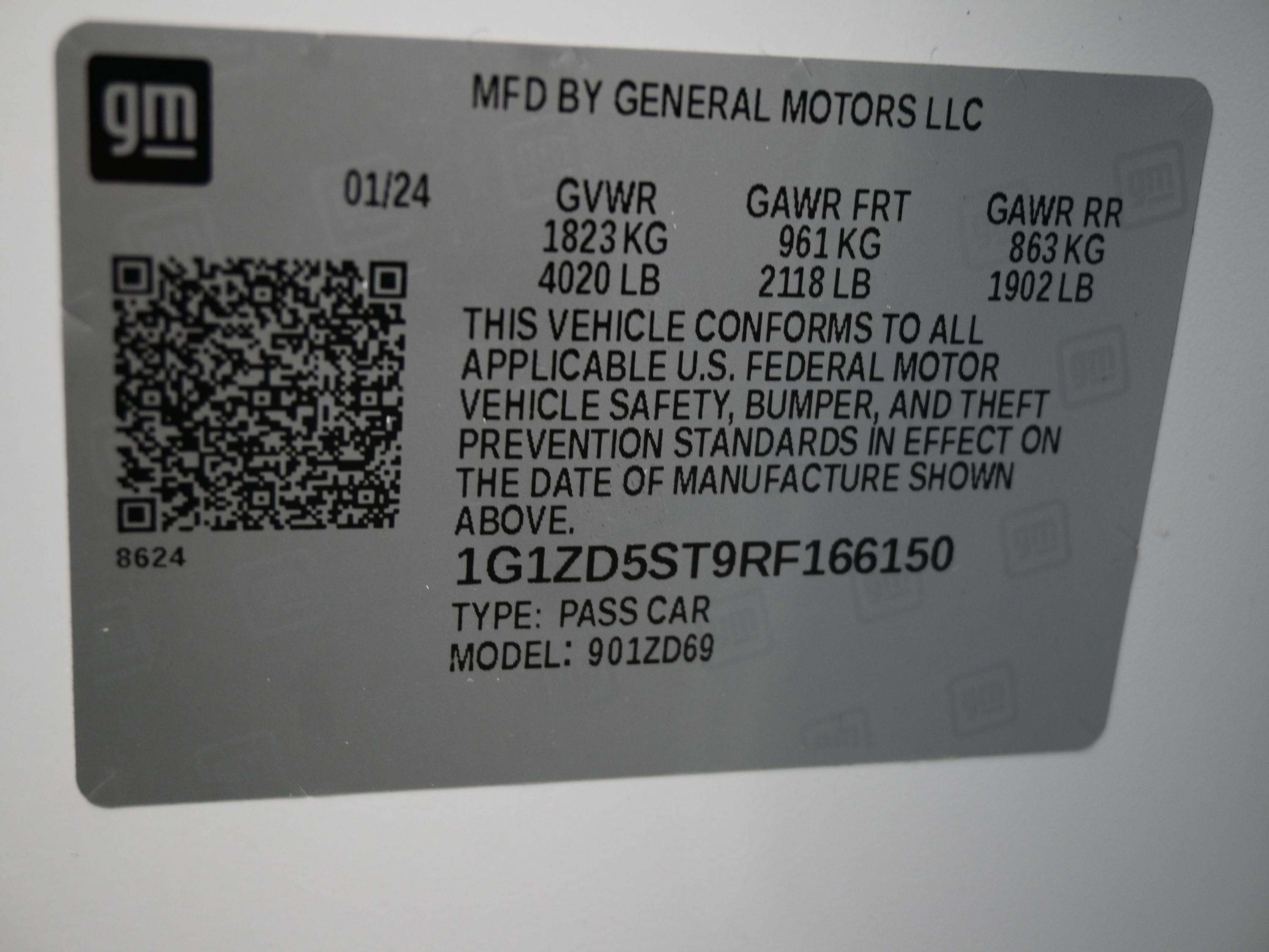 Used 2024 Chevrolet Malibu LT image 12