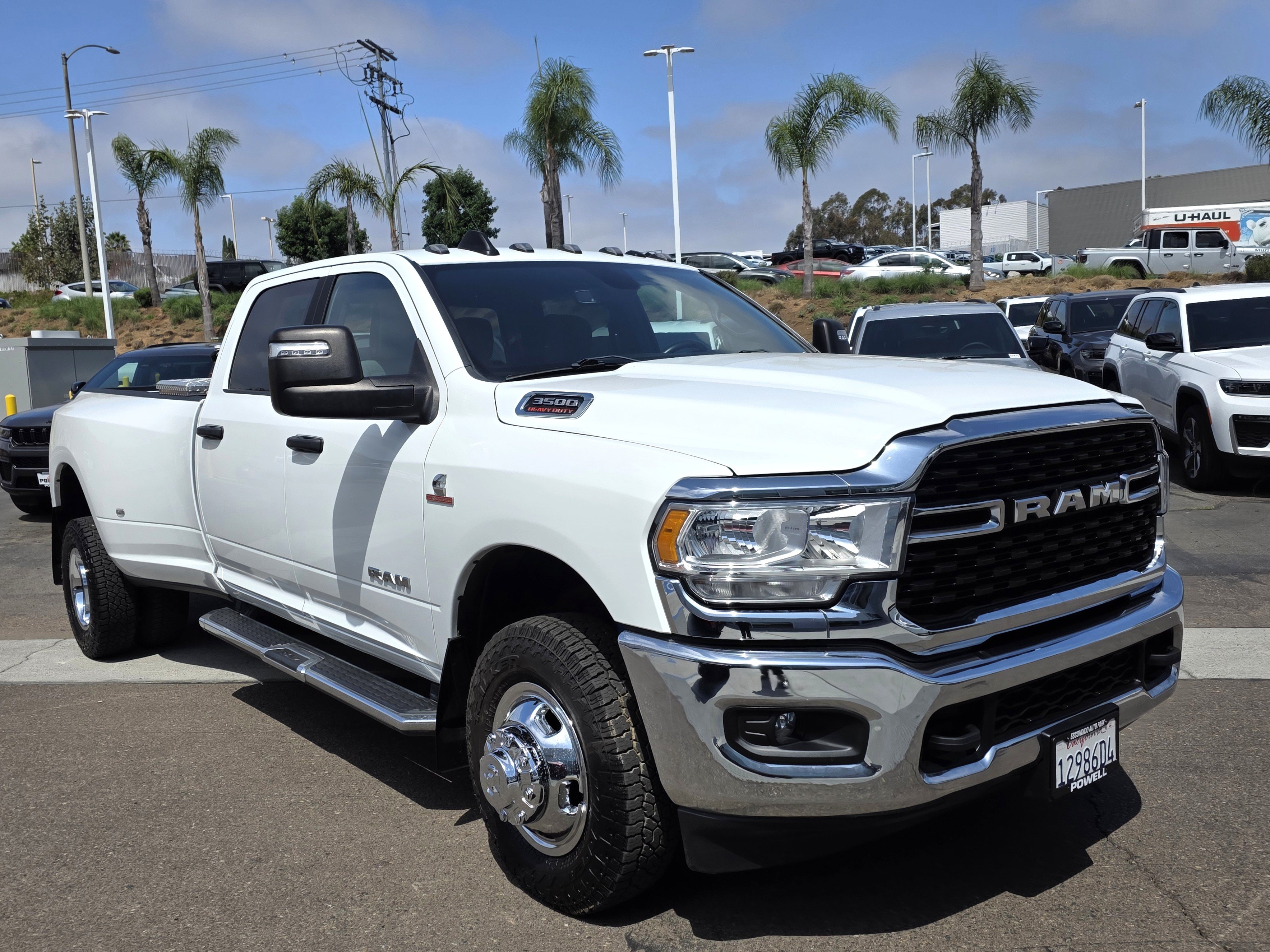 Certified 2023 RAM 3500 Big Horn w/ Level 1 Equipment Group AWD/4WD image 6