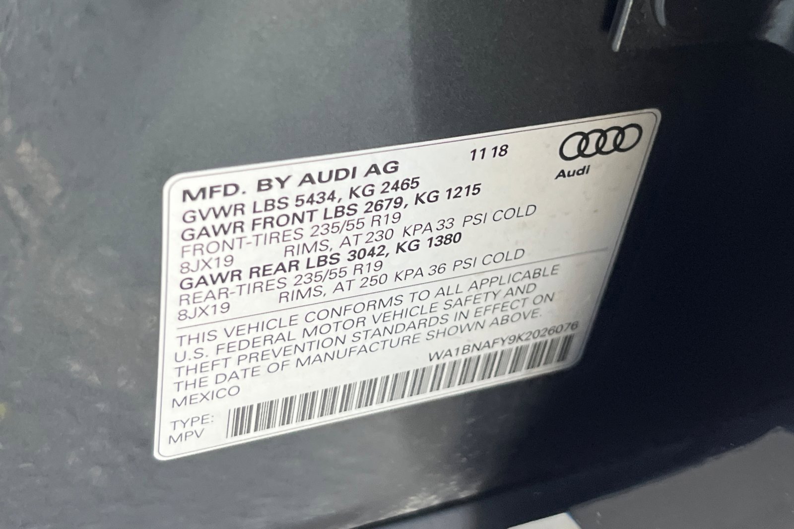 Used 2019 Audi Q5 2.0T Premium Plus w/ Premium Plus Package image 29