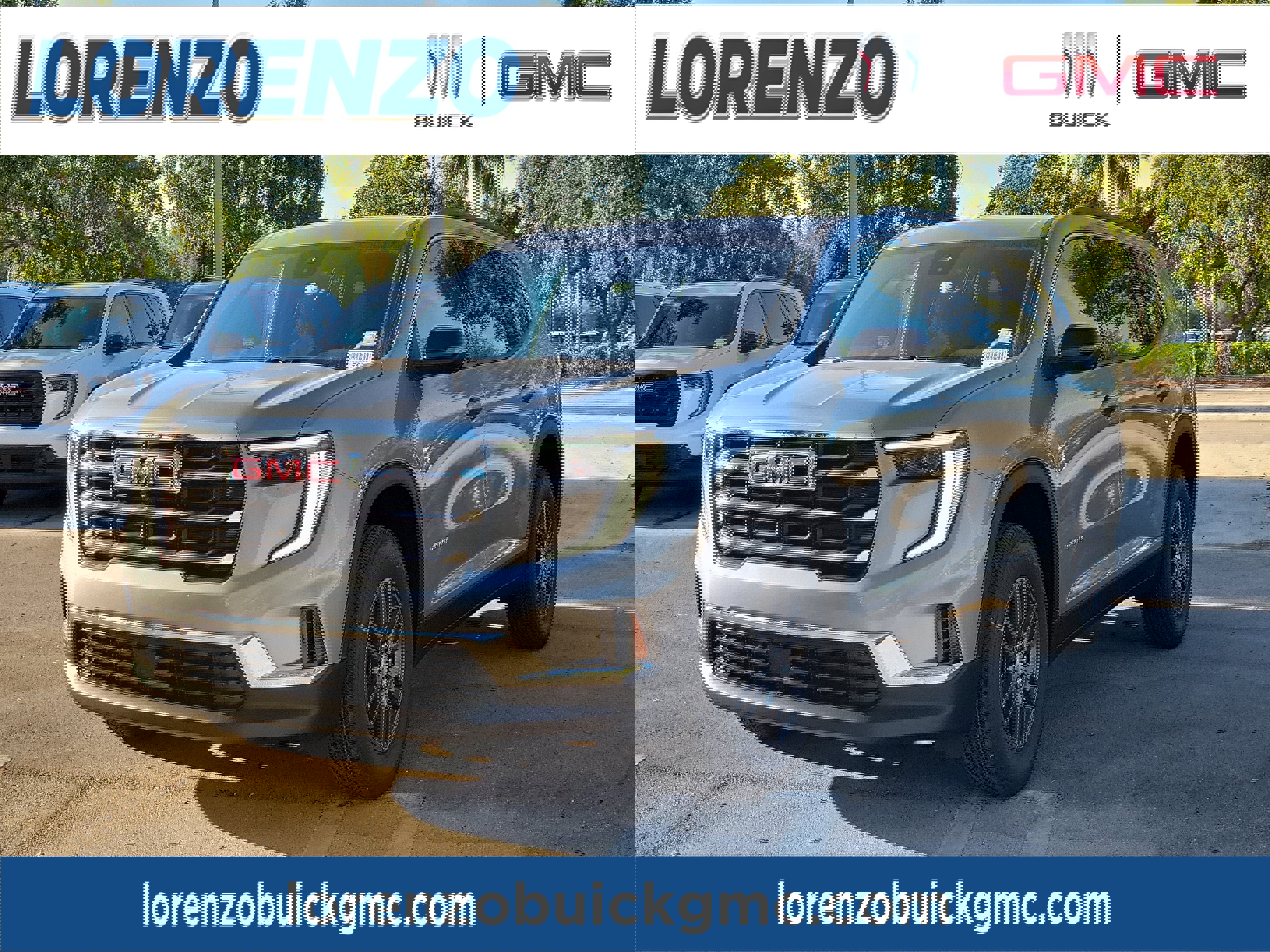 New 2025 GMC Acadia Elevation