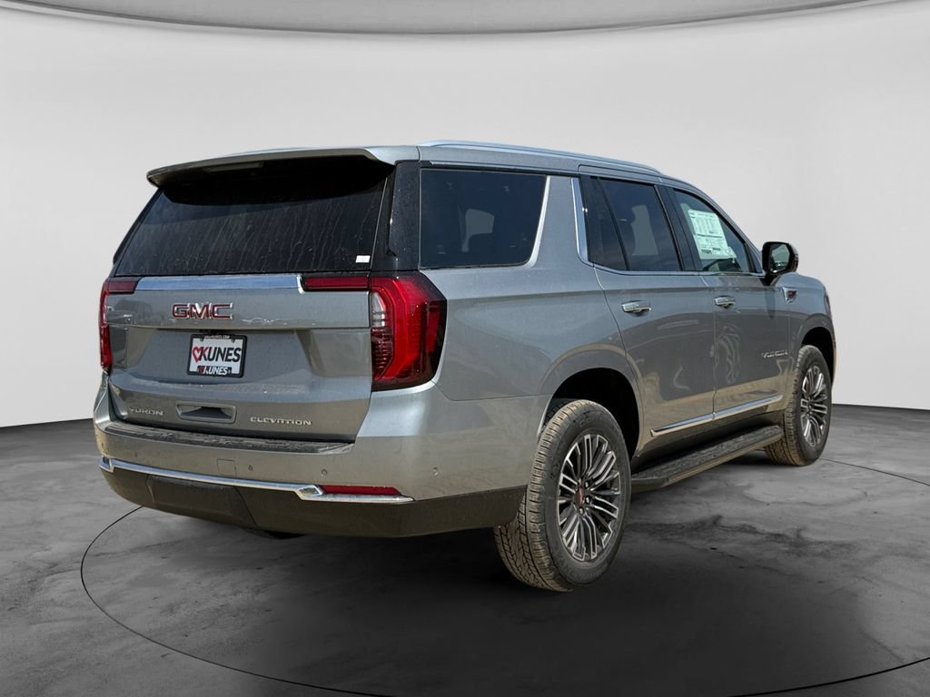 New 2026 GMC Yukon Elevation w/ LPO, Floor Liner Package AWD/4WD image 8