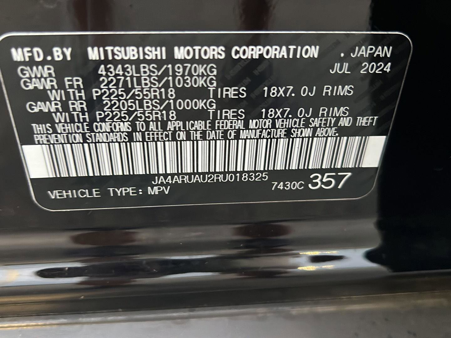 Used 2024 Mitsubishi Outlander Sport AWD image 42