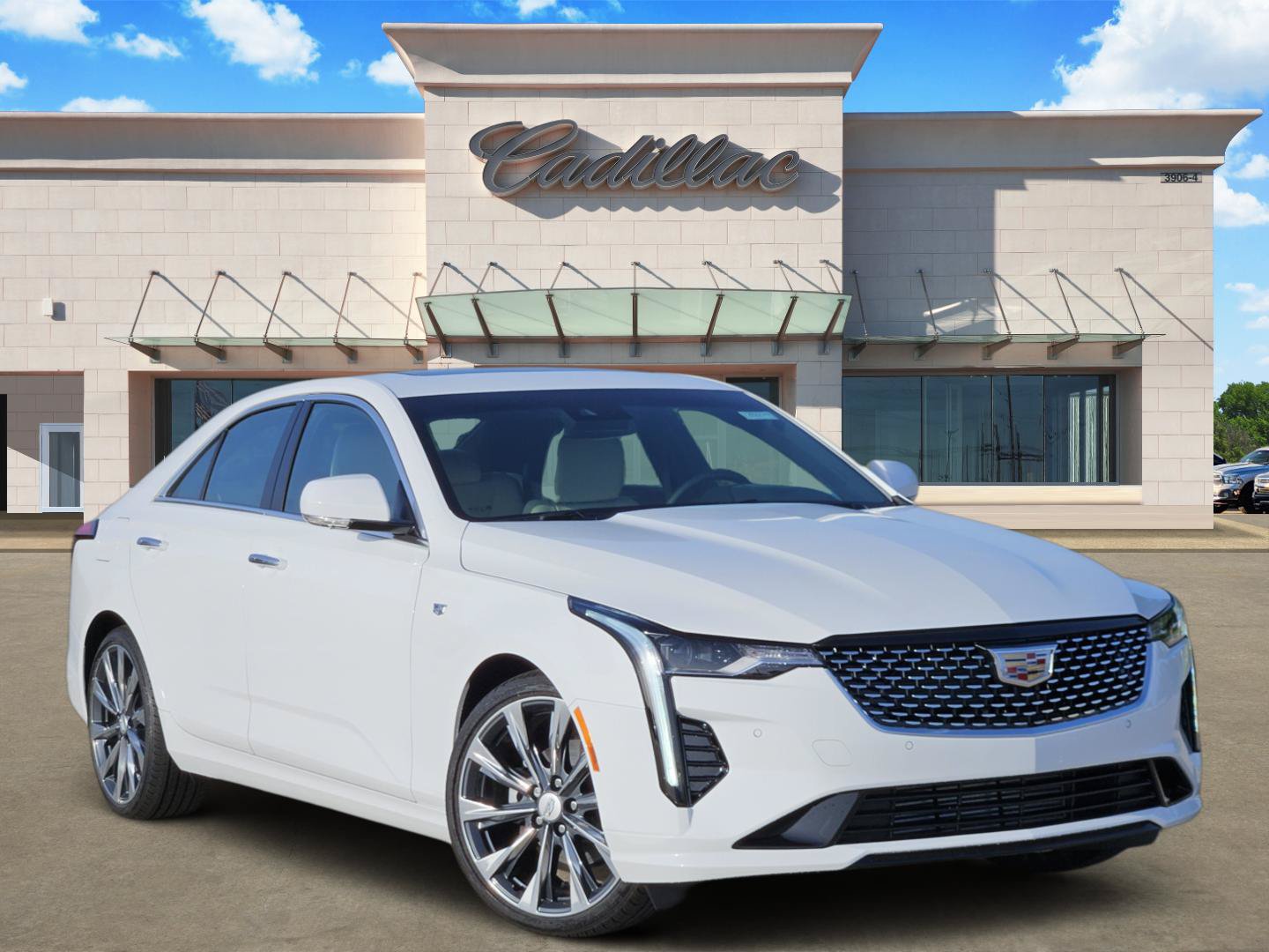 New 2026 Cadillac CT4 Premium Luxury RWD image 1