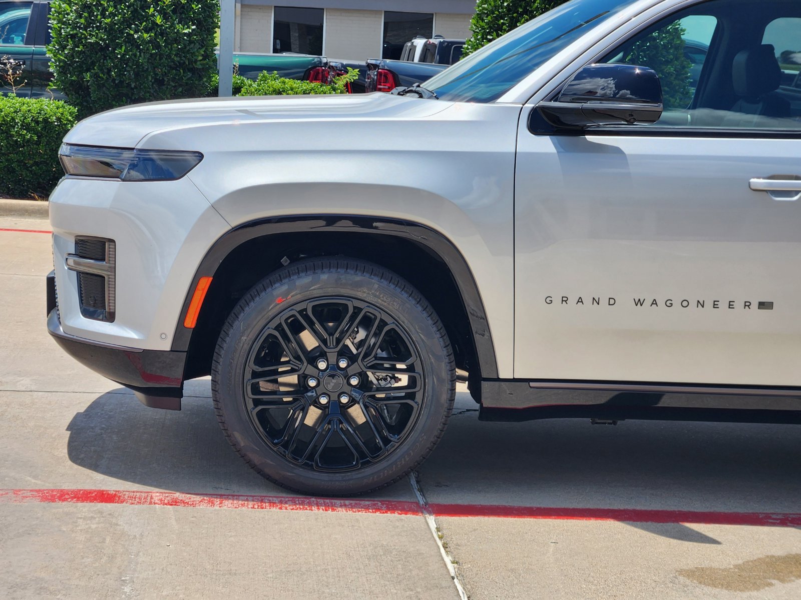 New 2026 Jeep Grand Wagoneer Limited AWD/4WD image 10