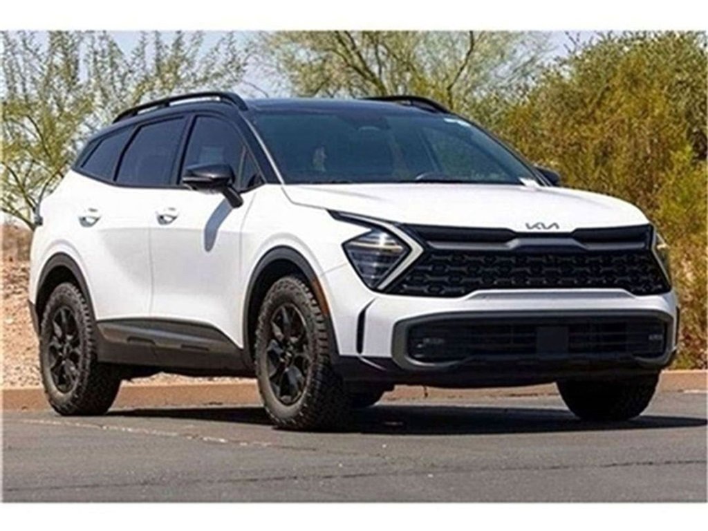 Used 2023 Kia Sportage X-Pro Prestige