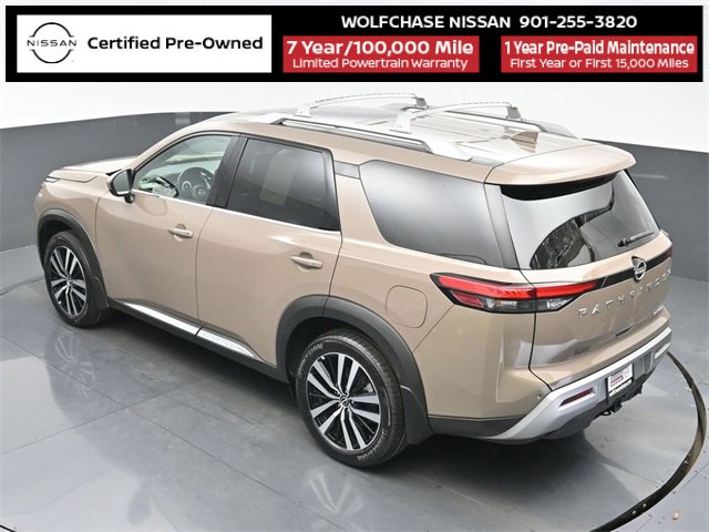 Certified 2024 Nissan Pathfinder Platinum w/ Cargo Package image 32