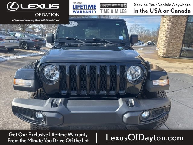 Used 2021 Jeep Wrangler Unlimited Sahara image 8
