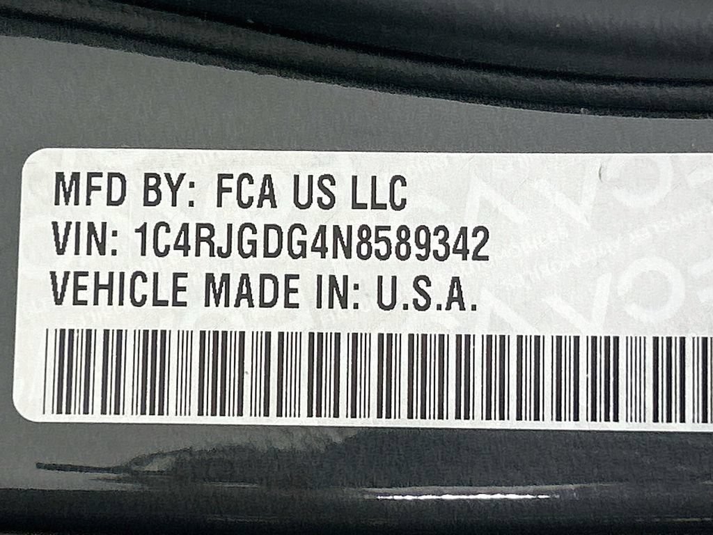 Used 2022 Jeep Grand Cherokee Overland w/ Adv Protech Group III RWD image 34