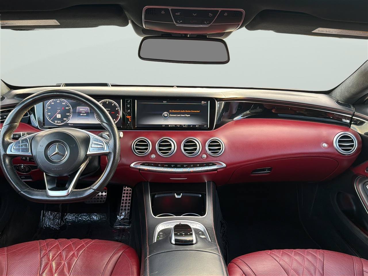 Used 2016 Mercedes-Benz S 550 4MATIC Coupe image 21