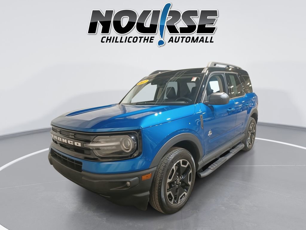 Used 2022 Ford Bronco Sport Outer Banks w/ Tech Package