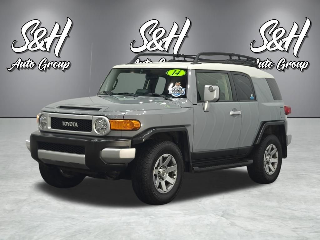 Used 2014 Toyota FJ Cruiser 4WD w/ Upgrade Package image 18