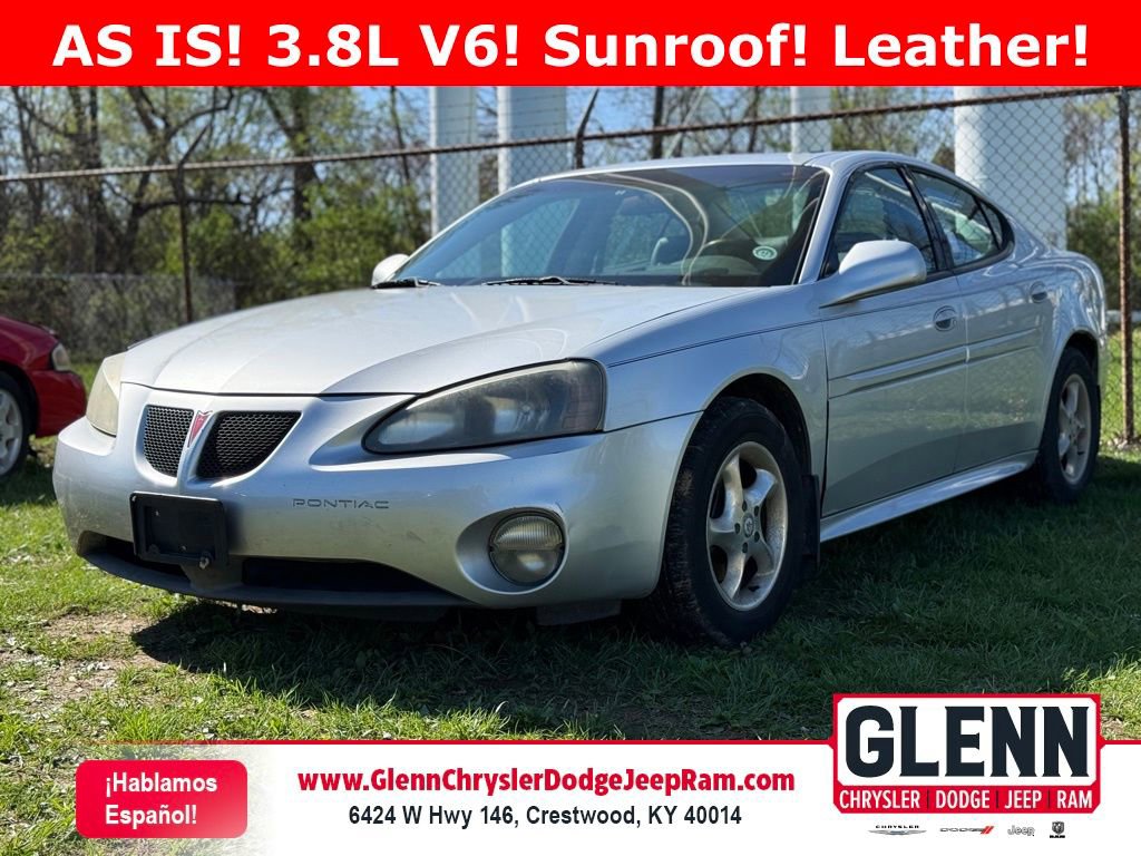 Used 2004 Pontiac Grand Prix GT2 w/ Leather Trim Pkg
