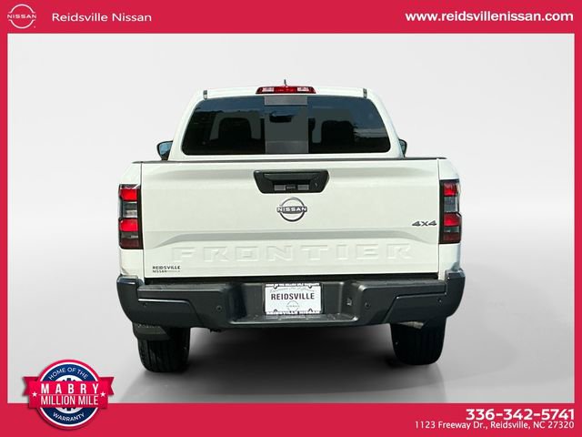 New 2026 Nissan Frontier S w/ S Utility Package image 5