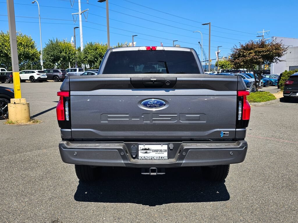 Certified 2023 Ford F150 Lightning XLT w/ Tow Technology Package AWD/4WD image 6