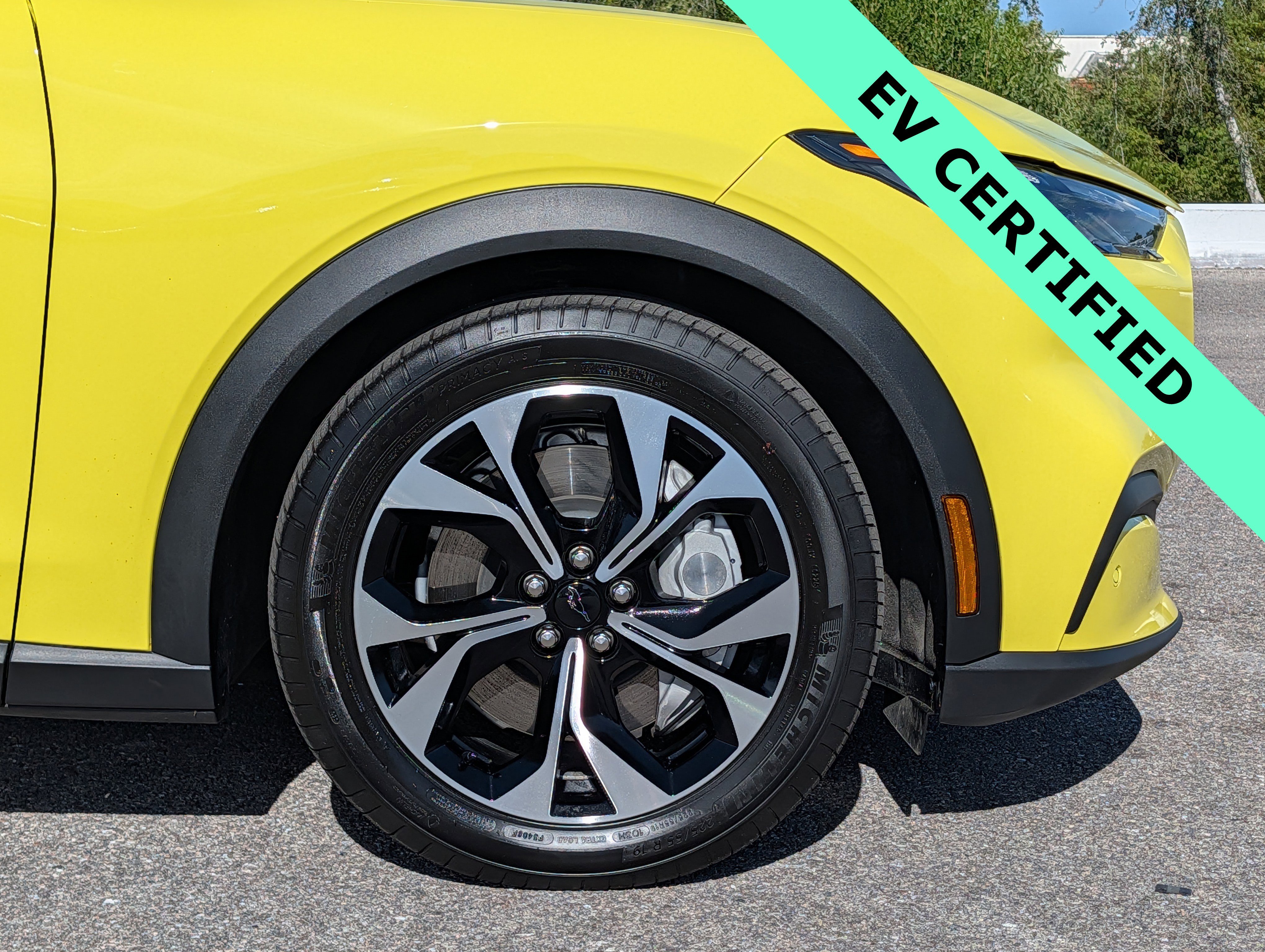Certified 2025 Ford Mustang Mach-E Select w/ Comfort Package Lite AWD/4WD image 11
