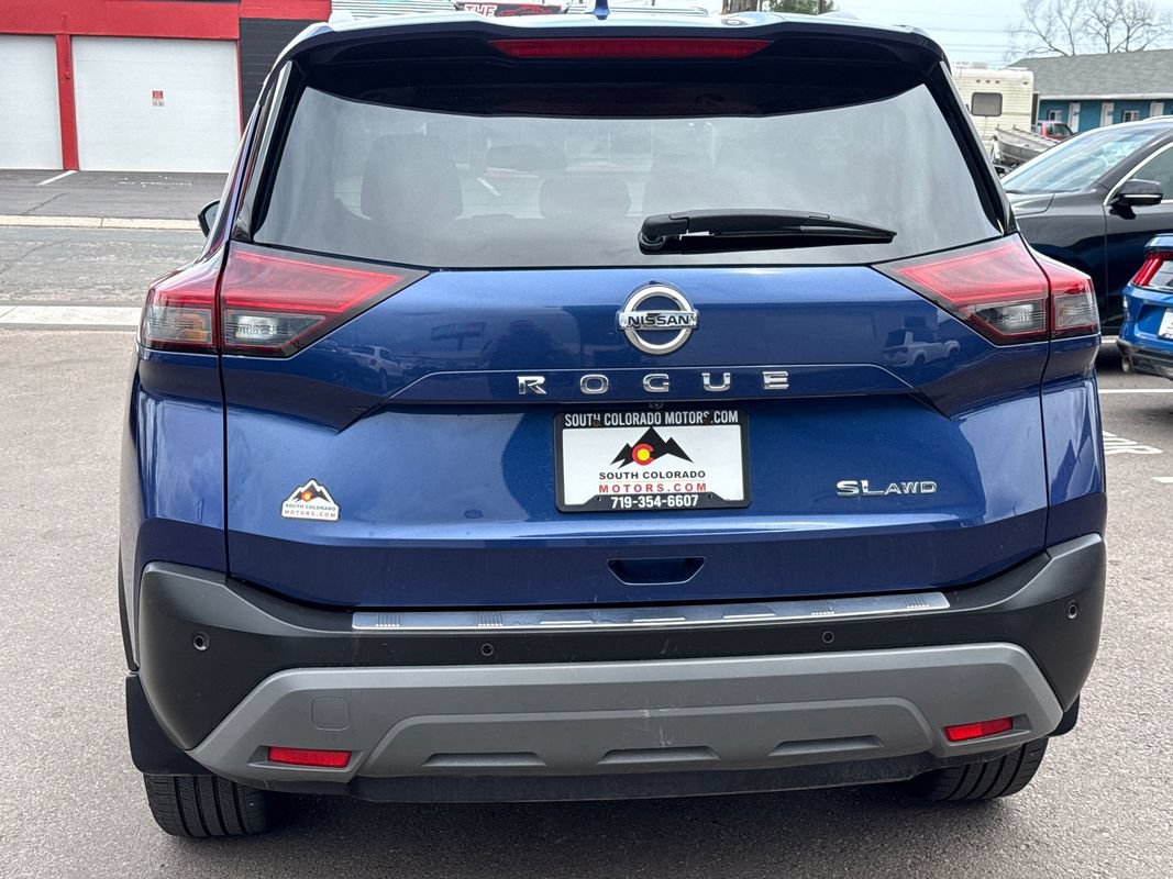 Used 2021 Nissan Rogue SL AWD/4WD image 5