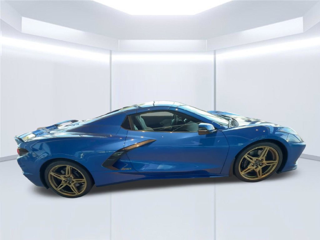 Used 2023 Chevrolet Corvette Stingray Preferred Conv w/ Z51 Performance Package RWD image 12