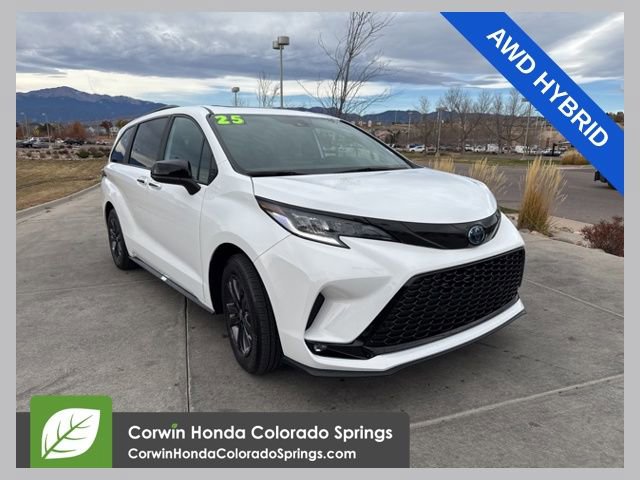 Used 2025 Toyota Sienna XSE