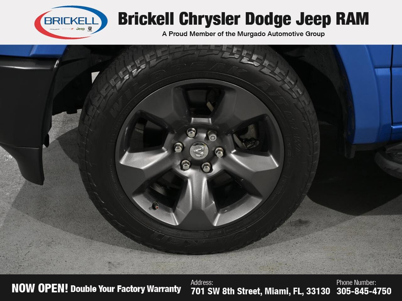 Used 2023 RAM 1500 Big Horn AWD/4WD image 38