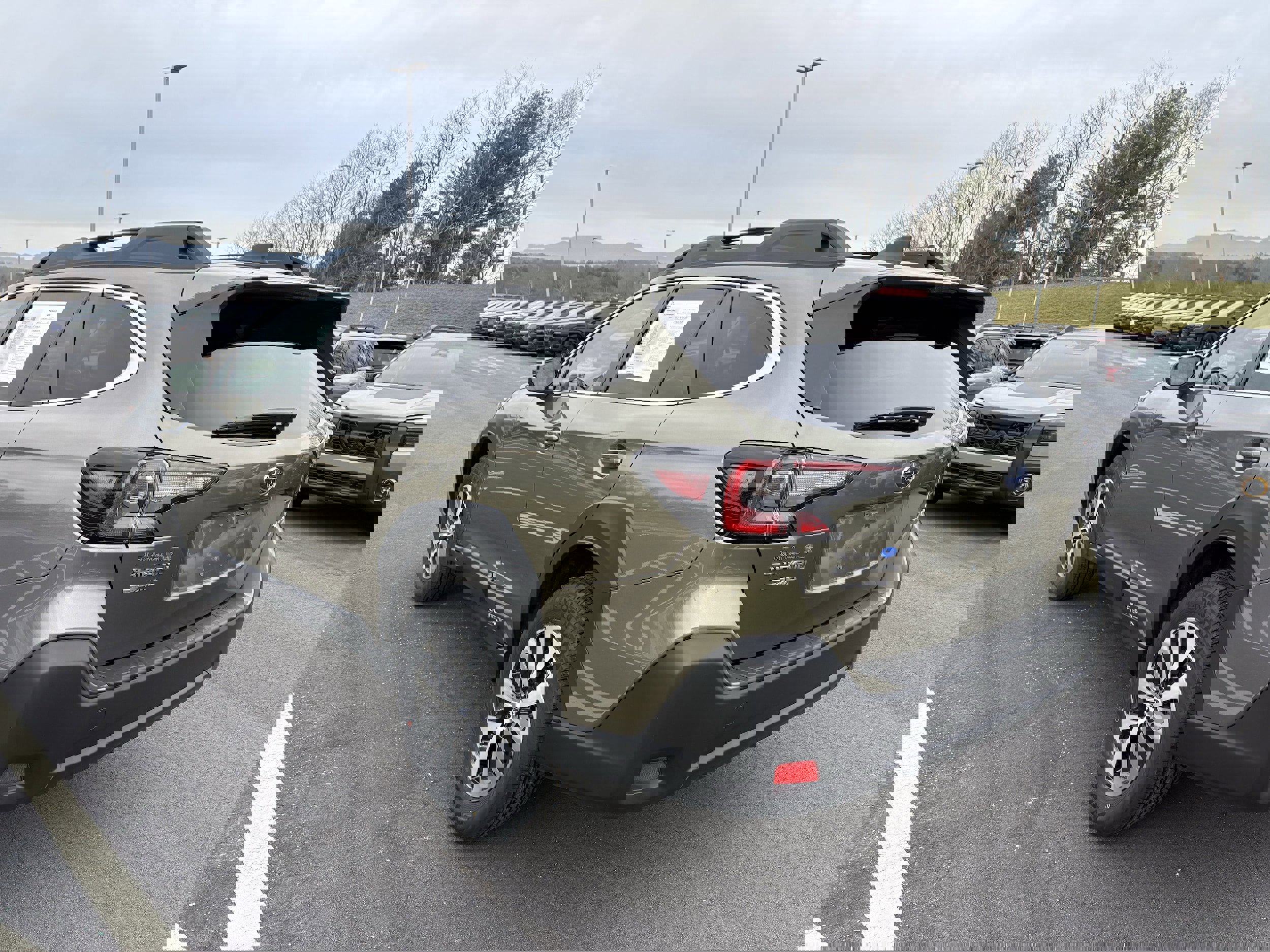 Certified 2025 Subaru Outback Premium w/ Popular Package #1 image 6