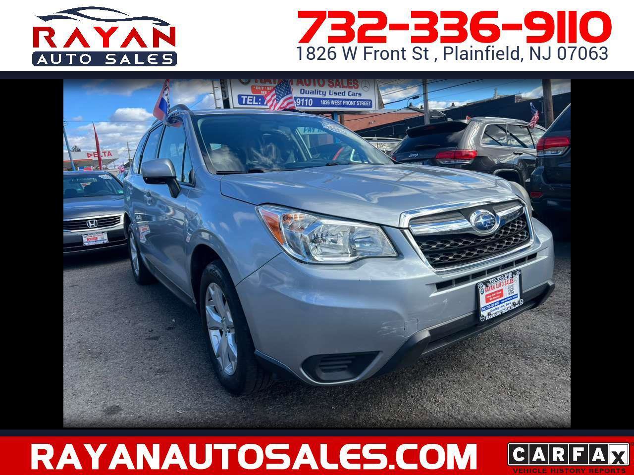 Used 2015 Subaru Forester 2.5i Premium w/ All-Weather Package